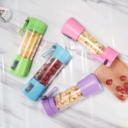 USB Portable Juicer - 6 Blades