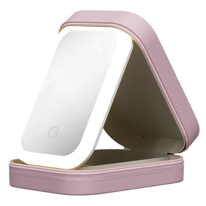 GlamGo™ LED Mirror Makeup Bag