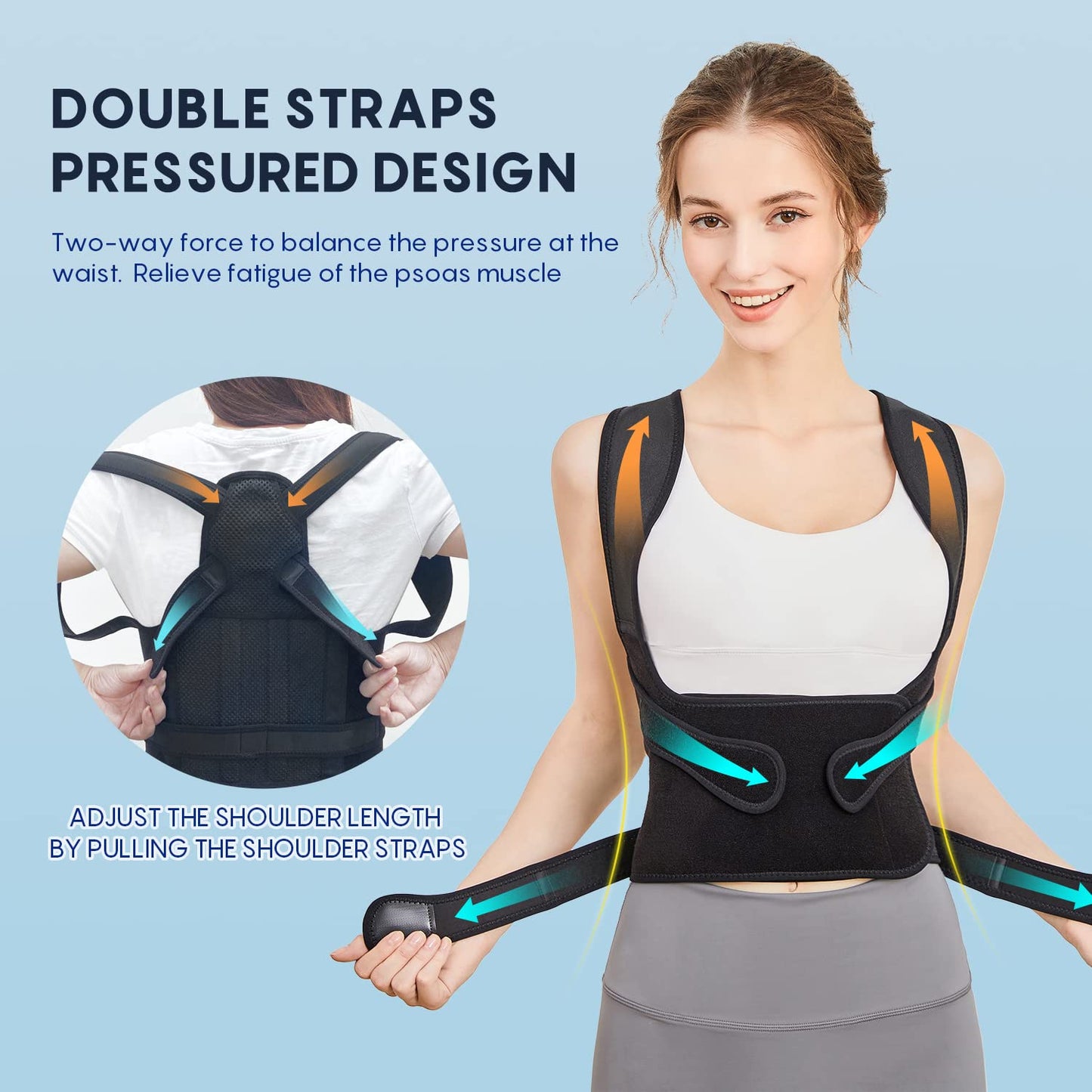 Breathable Posture Corrector
