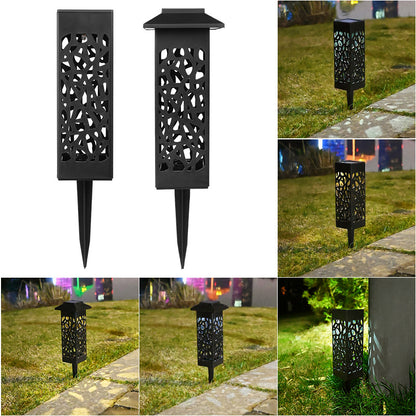 Solar Powered Waterproof Vintage Garden Light