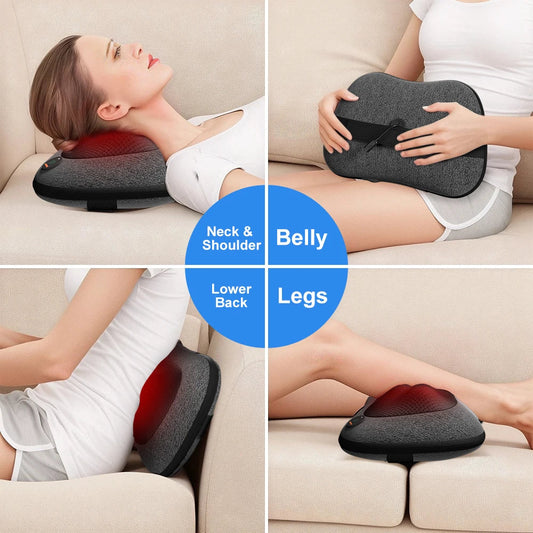 Electric Massager Pillow
