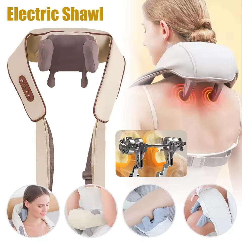 KneadRelax™ Shoulder & Neck Massager