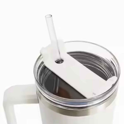 Stainless Steel Vacuum Tumbler with Handle