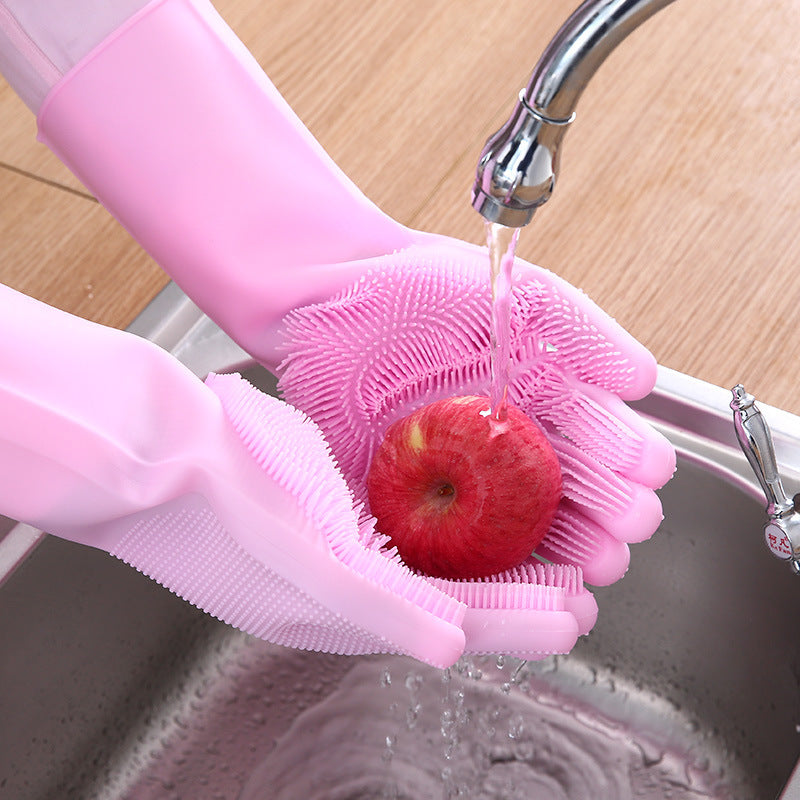 Silicone Dishwashing Gloves