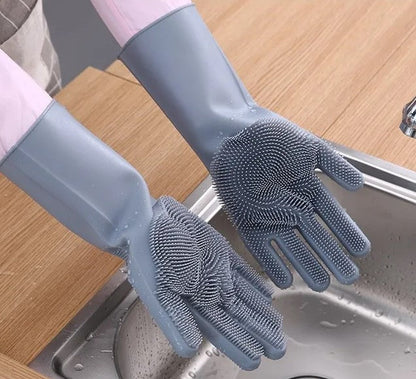 Silicone Dishwashing Gloves