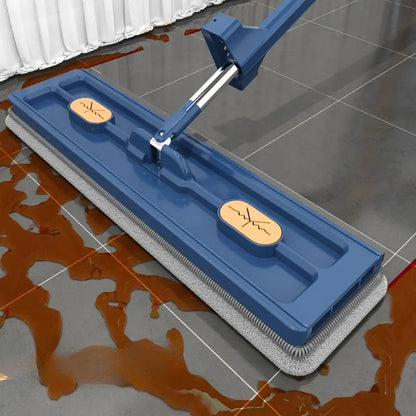 Lazy Rotating Mop – Hands-Free Wet & Dry Cleaning