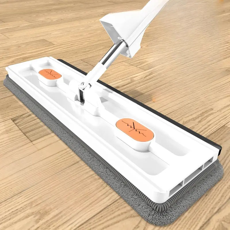 Lazy Rotating Mop – Hands-Free Wet & Dry Cleaning