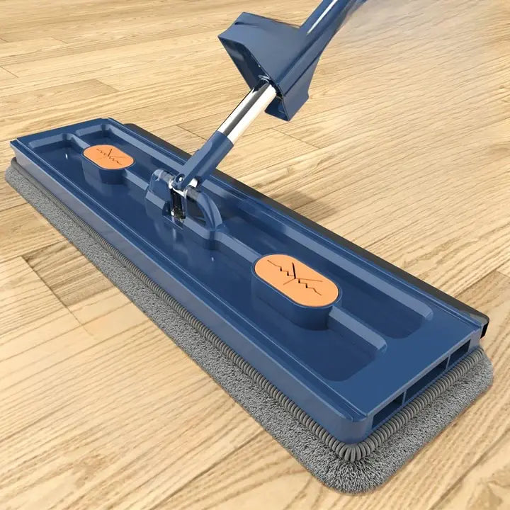 Lazy Rotating Mop – Hands-Free Wet & Dry Cleaning