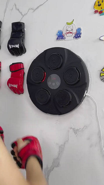 Music Boxing Machine - Electronic