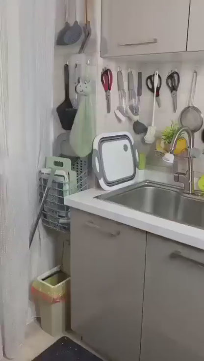 3-in-1 Foldable Cutting Board