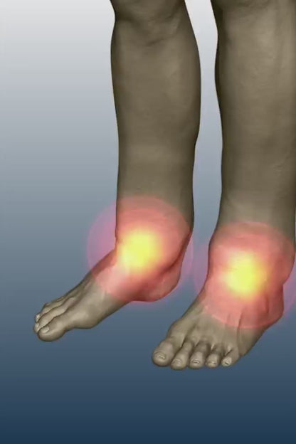 EMS Foot Reflexology Foot Massage Machine