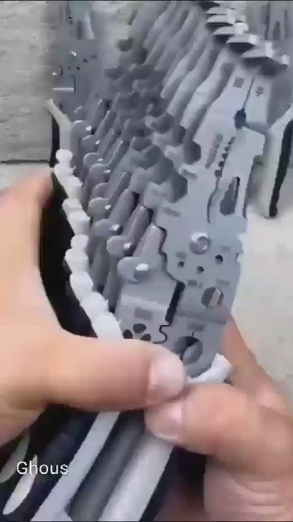 Multi-Functional Wire Handling Tool