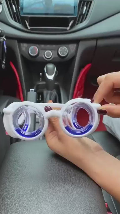 3D Anti-Dizzy Motion Sickness Glasses for Adults & Kids