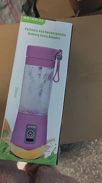 USB Portable Juicer - 6 Blades