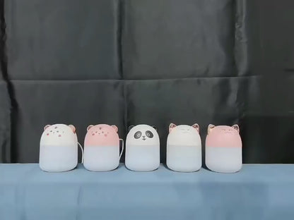 Kawaii USB Air Humidifier & Diffuser with Night Light