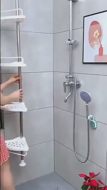 Telescopic Bathroom Storage Rack