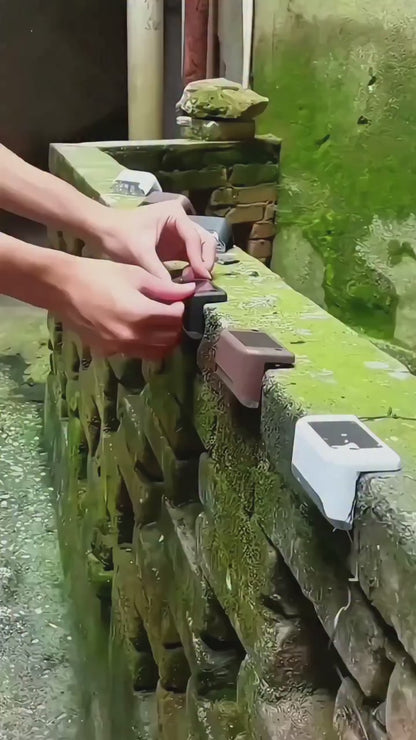 Waterproof Solar Step Lights - 16 Pack
