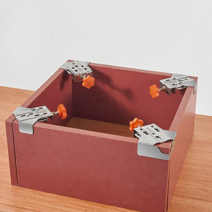 Adjustable 90° Right Angle Clip (4PCS)