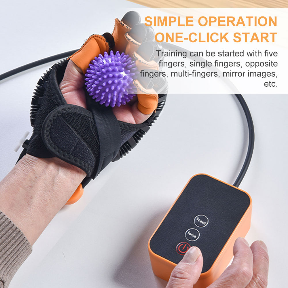 Robotic Hand for Hemiplegia Finger Therapy