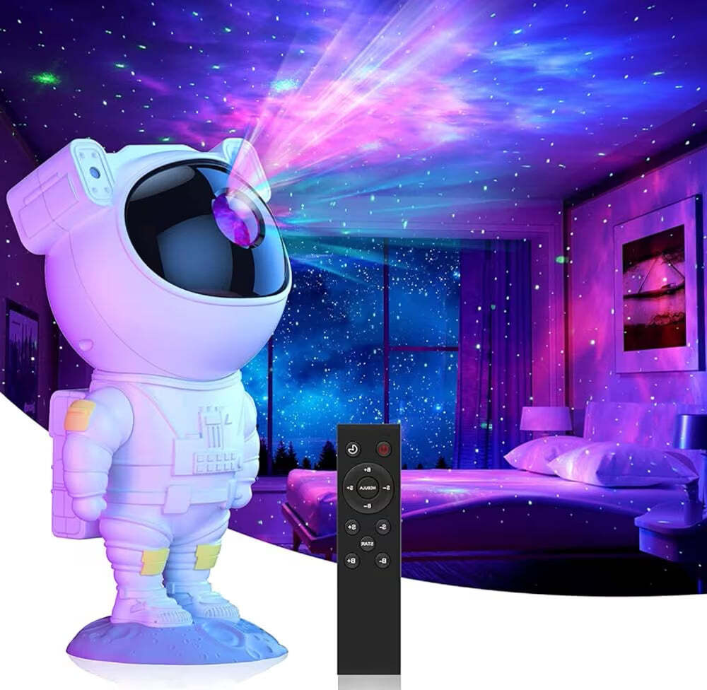 Astronaut Starry Sky Projector Lamp