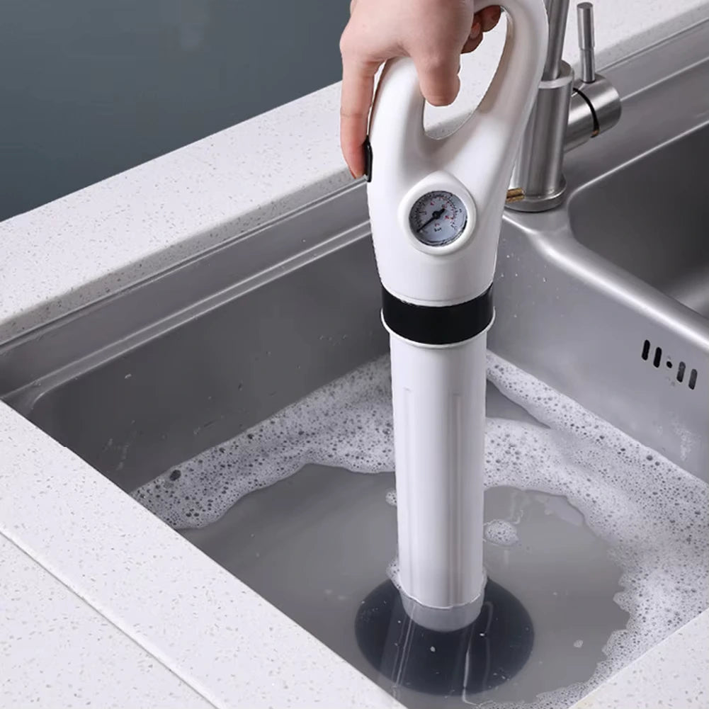 High  Air Pressure Toilet Cleaner Tool