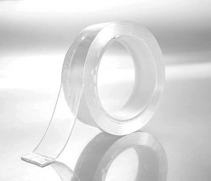 Clear Waterproof Double-Sided Gel Tape