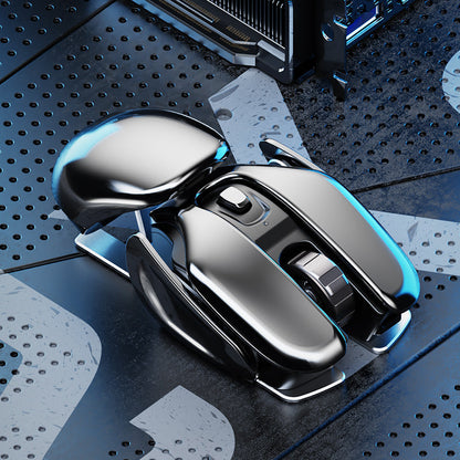Wireless Mute Charging Esports Mouse