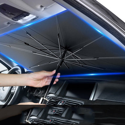Summer Car Shade – Heat & UV Blocker Umbrella
