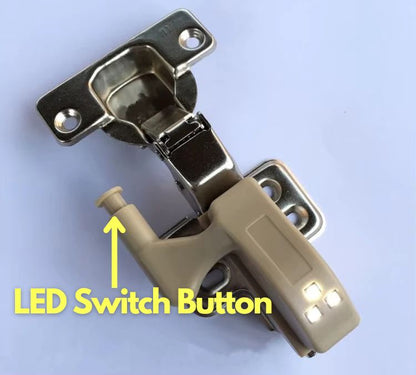 LED Hinge Light – In-Stock Furniture Hardware Accessory (10pcs)