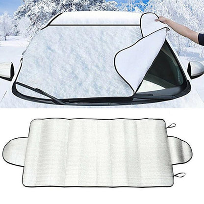 All-Weather Car Windshield Cover – Sunproof & Snowproof Shield