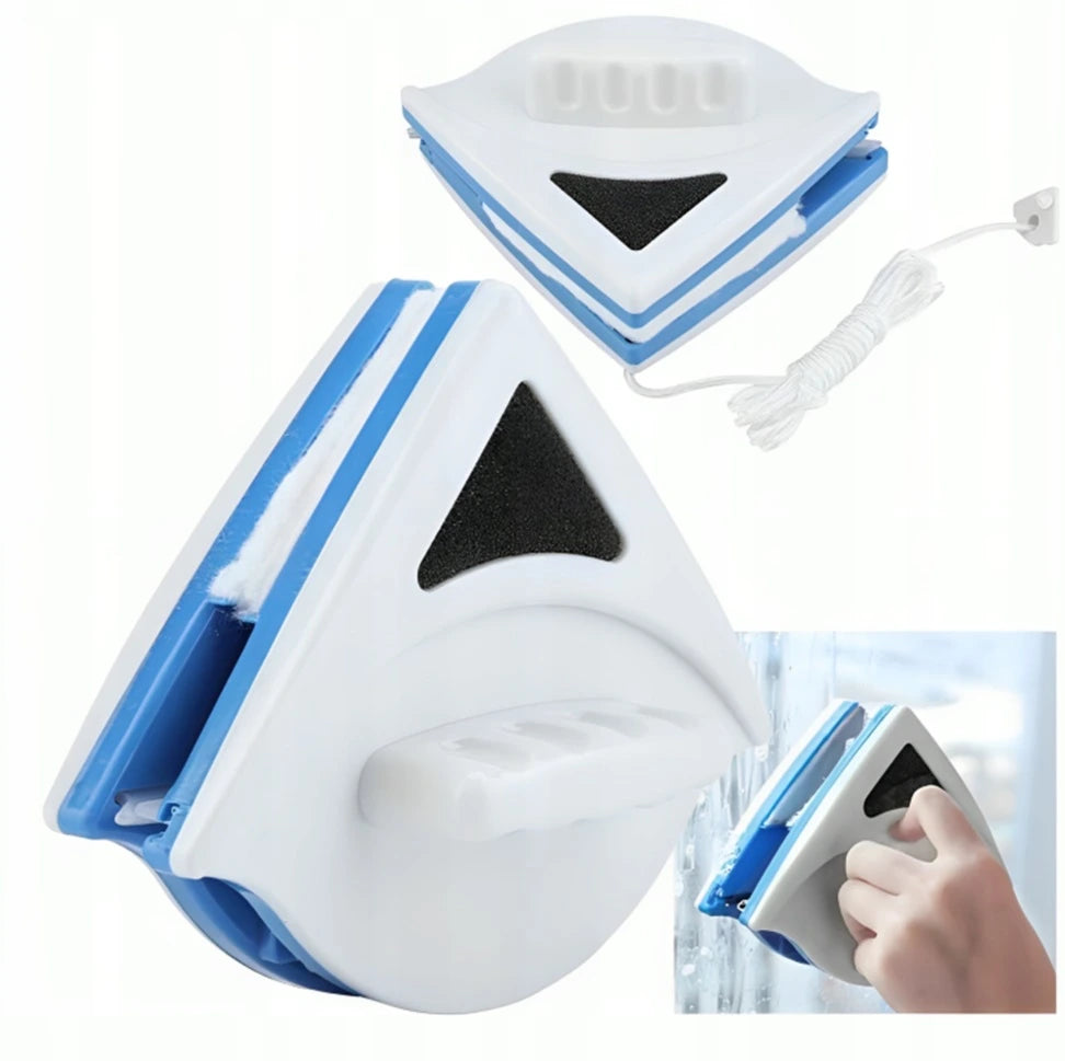 Double-Sided Magnetic Window Cleaner