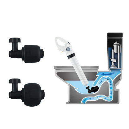 High  Air Pressure Toilet Cleaner Tool