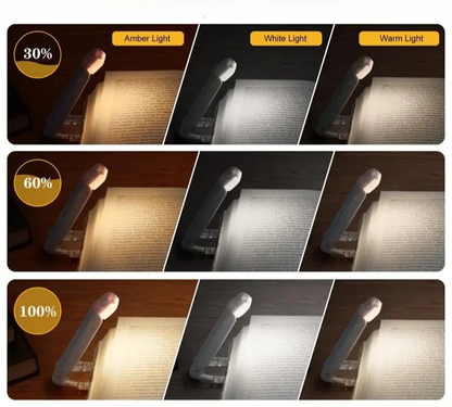 Mini Folding Book Lamp