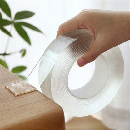 Clear Waterproof Double-Sided Gel Tape