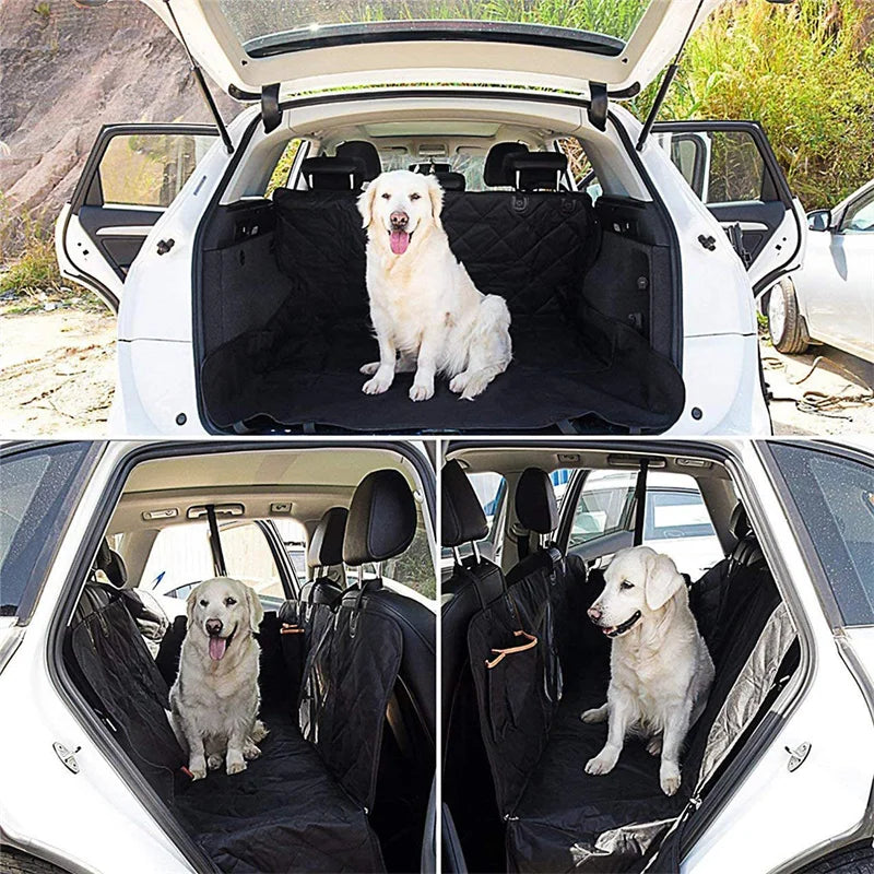 Pet Travel Cushion for Rear Seats
