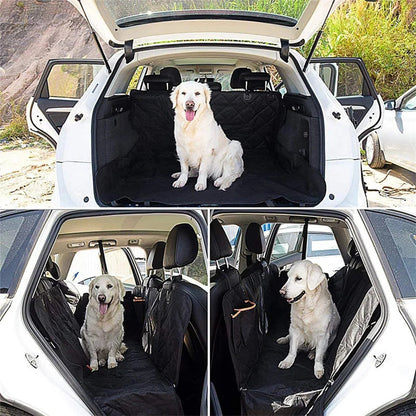 Pet Travel Cushion for Rear Seats