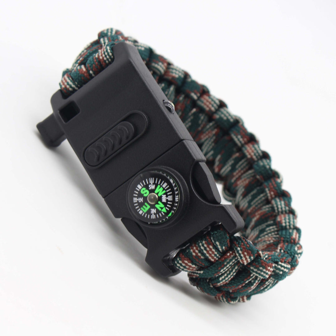 Multifunctional 7‑Core Paracord Bracelet
