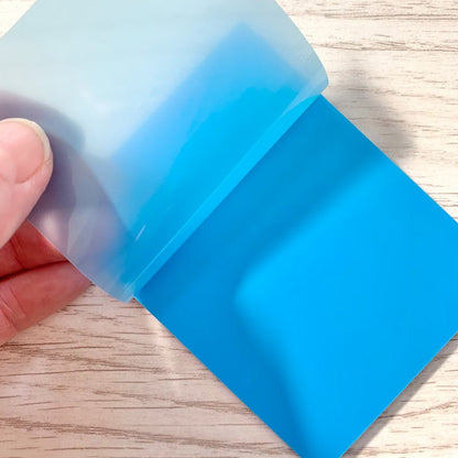 Transparent Color PET Index Sticky Notes