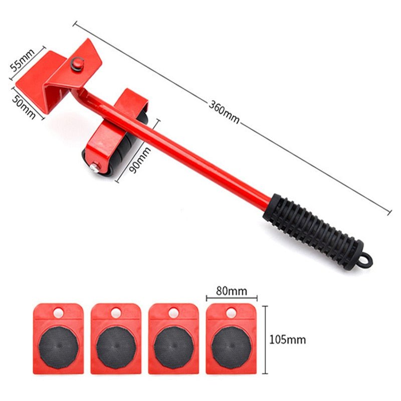 Heavy-Duty House Moving Tool