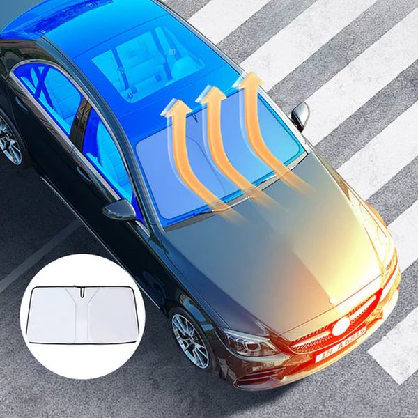Universal Car Sunshade – Heat & UV Protection