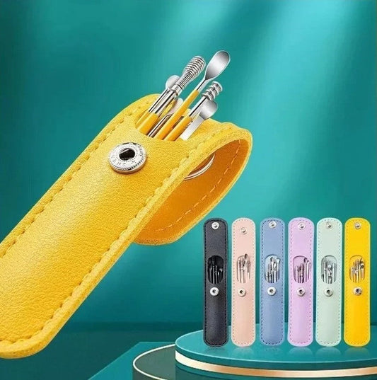 6-Piece Stainless Steel Ear Cleaning Set