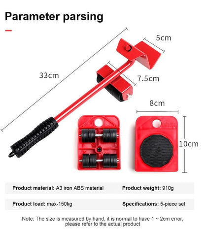 Heavy-Duty House Moving Tool