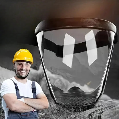 Anti-Fog Protective Face Shield Goggles