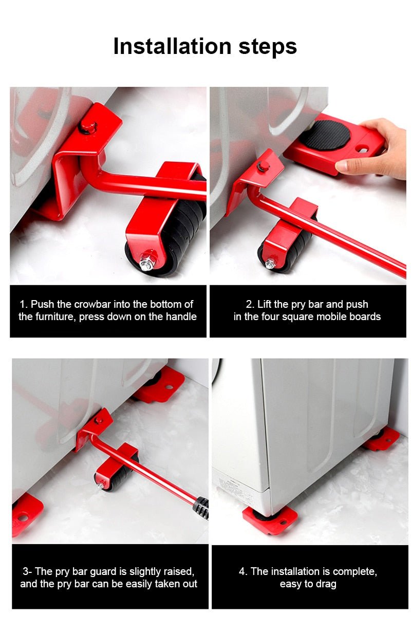 Heavy-Duty House Moving Tool