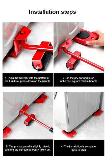 Heavy-Duty House Moving Tool
