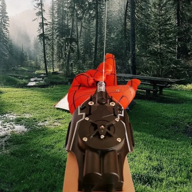 Spider-Man Automatic Web Launcher Gloves