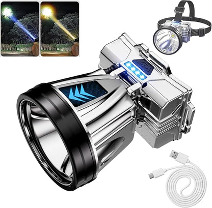 Ultra‑Bright Rechargeable LED Headlamp