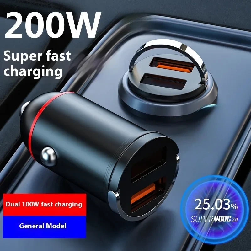 Dual USB Fast Car Charger