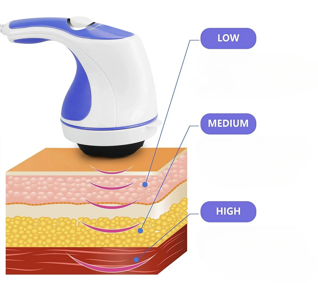 Electric Fat-Reducing Handheld Massager