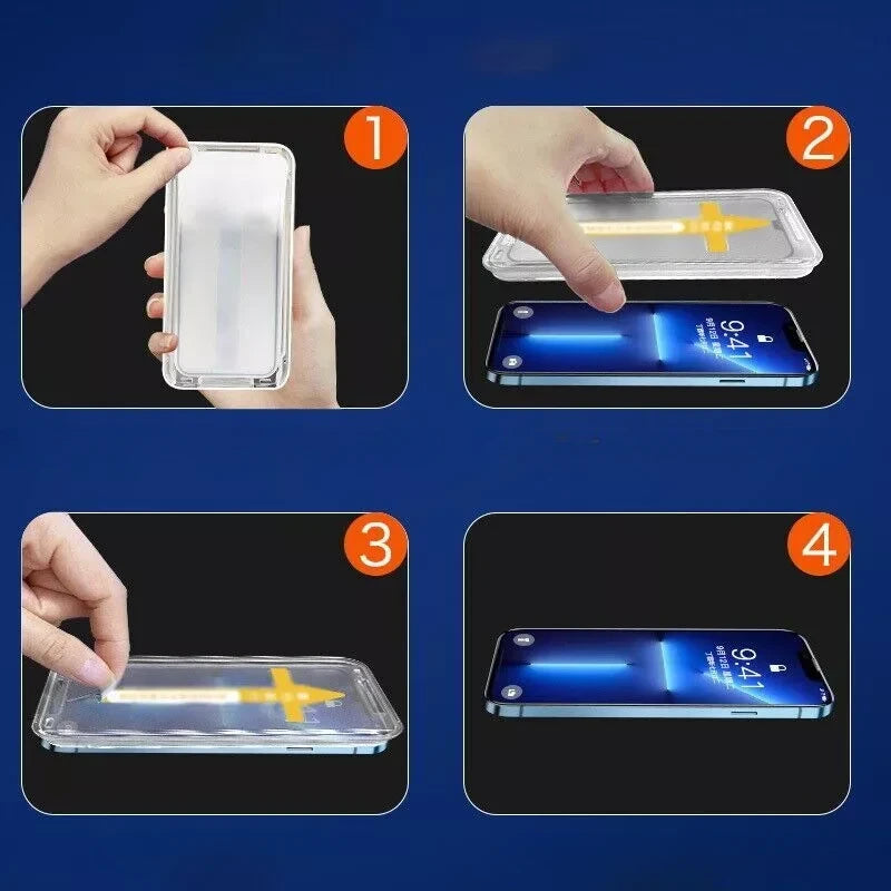 Screen Protector Dust Free Without Bubbles
